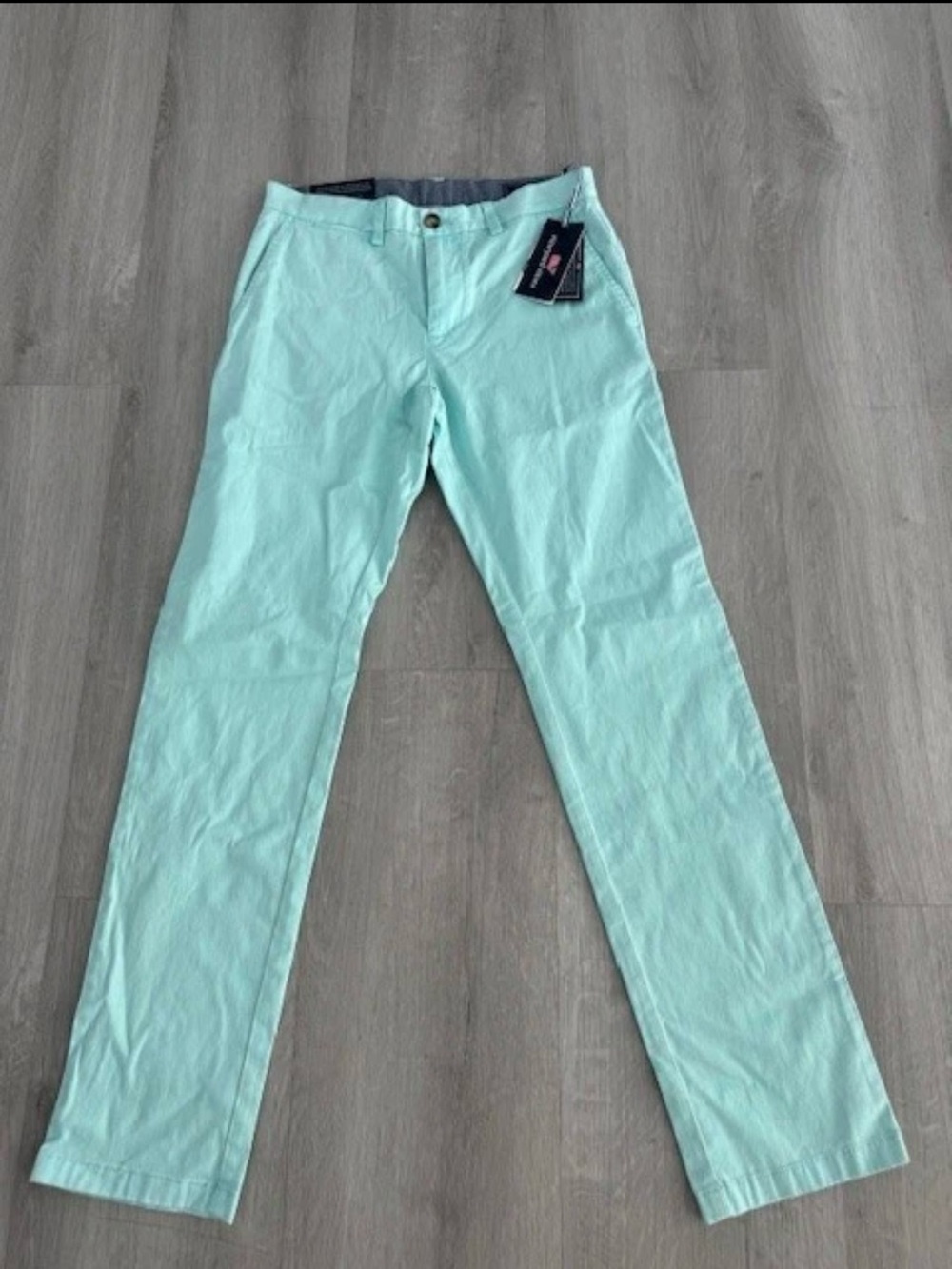 Vineyard Vines Men's Mint Green Chinos